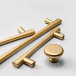 Modern 128mm Long Metal Cabinet Door Pull Handles Furniture Drawer Cupboard Closet and Dresser Knobs for Kitchen Wardrobe Use