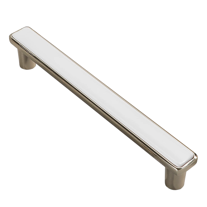 Custom Modern Luxury Invisible Zinc Furniture Cabinet Pull Handles for Bedroom Dressers Cupboard Handle
