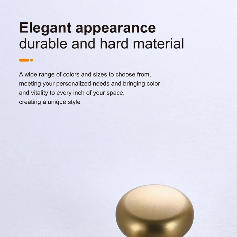 Zinc Alloy Furniture Hardware Cabinet Drawer Door Knob Modern Mushroom Kitchen Cupboard Wardrobe Knobs Pull Handle