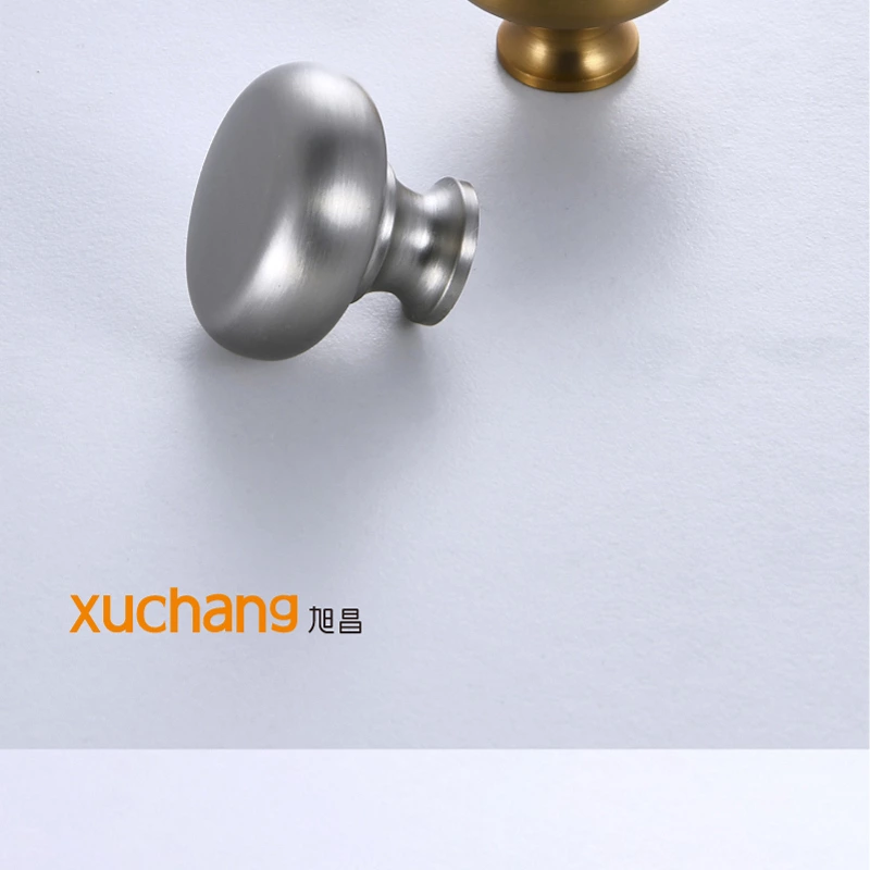 Zinc Alloy Furniture Hardware Cabinet Drawer Door Knob Modern Mushroom Kitchen Cupboard Wardrobe Knobs Pull Handle