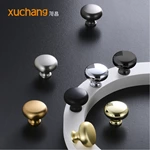 Zinc Alloy Furniture Hardware Cabinet Drawer Door Knob Modern Mushroom Kitchen Cupboard Wardrobe Knobs Pull Handle