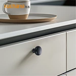 Zinc Alloy Furniture Hardware Cabinet Drawer Door Knob Modern Mushroom Kitchen Cupboard Wardrobe Knobs Pull Handle