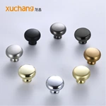 Zinc Alloy Furniture Hardware Cabinet Drawer Door Knob Modern Mushroom Kitchen Cupboard Wardrobe Knobs Pull Handle