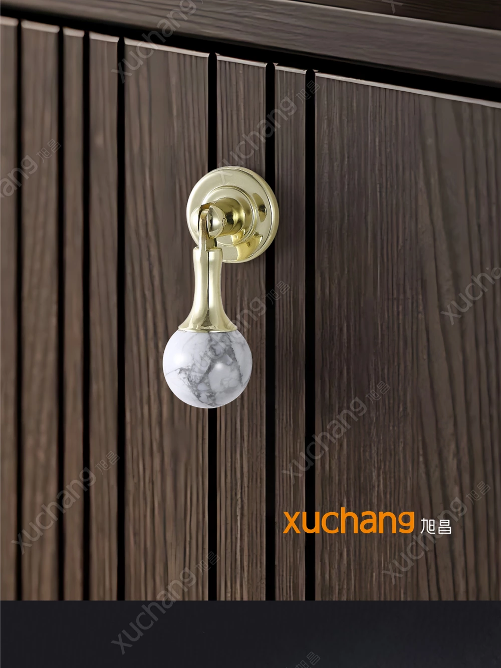 New Arrival Zinc Alloy and Original Stone Furniture Handles in Multiple Colors and Styles