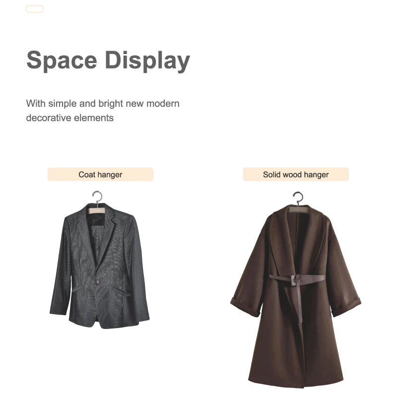 Supplier Wholesale Walnut Wooden Hanger Suit Hangers for Clothes Custom Solid Wood Hangers for Clothing