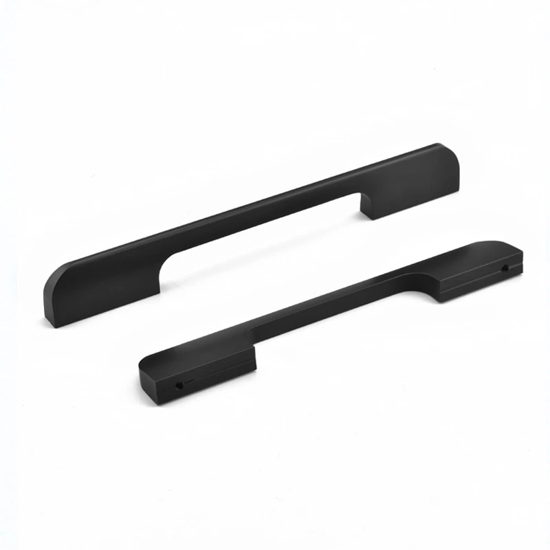 Long Aluminum Alloy Cabinet Handle Simple Design Pull Drawer for Kitchen Bedroom Dresser Hotel Living Room Wardrobe & Cabinets