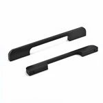 Long Aluminum Alloy Cabinet Handle Simple Design Pull Drawer for Kitchen Bedroom Dresser Hotel Living Room Wardrobe & Cabinets