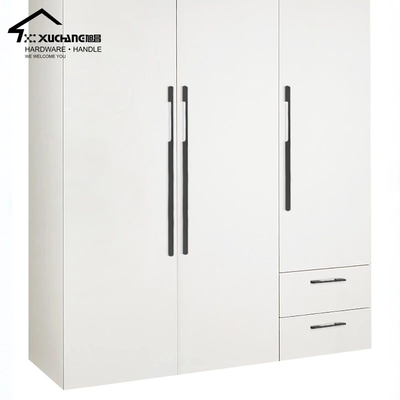 Long Aluminum Alloy Cabinet Handle Simple Design Pull Drawer for Kitchen Bedroom Dresser Hotel Living Room Wardrobe & Cabinets
