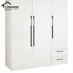 Long Aluminum Alloy Cabinet Handle Simple Design Pull Drawer for Kitchen Bedroom Dresser Hotel Living Room Wardrobe & Cabinets