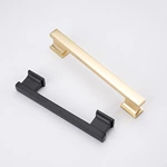 Marble Antique Knurled Brushed Nickel Modern Zinc Handle Models Door Kitchen Cabinet Handles for Cabinets Kitchen