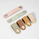 Xuchang Factory Leather Furniture Single Hole Pull Handles for Cabinets Cupboards Dresser Bedroom/Bathroom Drawer Pulls Kitchen