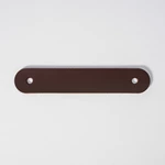 Xuchang Factory Leather Furniture Single Hole Pull Handles for Cabinets Cupboards Dresser Bedroom/Bathroom Drawer Pulls Kitchen