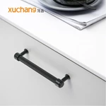 High Quality Gold & Black Aluminum Alloy Pull Handles for Furniture for Cabinets Dressers & Kitchen Use