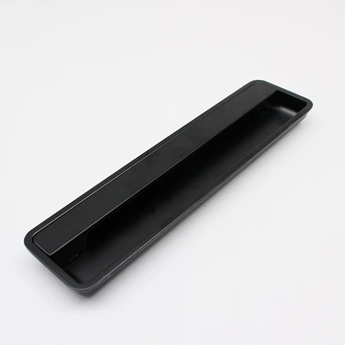 High Quality Factory Flush Pull MBK  Zinc Modern Dresser Drawer Push-pull Cabinet Handle