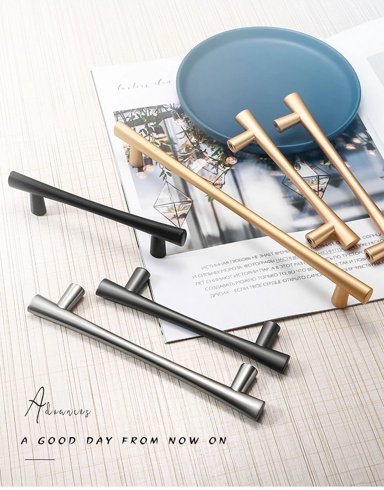 Modern 128mm Long Metal Cabinet Door Pull Handles Furniture Drawer Cupboard Closet and Dresser Knobs for Kitchen Wardrobe Use