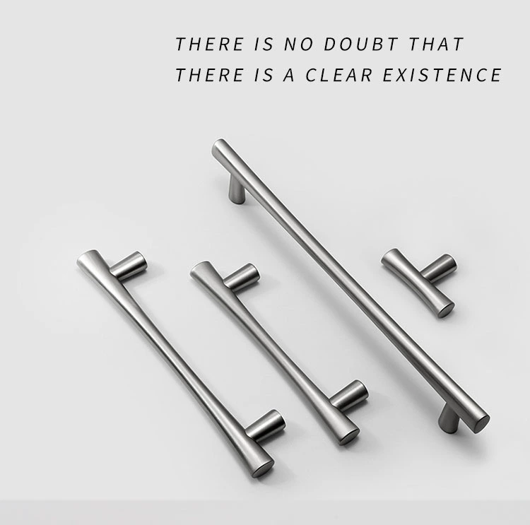Modern 128mm Long Metal Cabinet Door Pull Handles Furniture Drawer Cupboard Closet and Dresser Knobs for Kitchen Wardrobe Use
