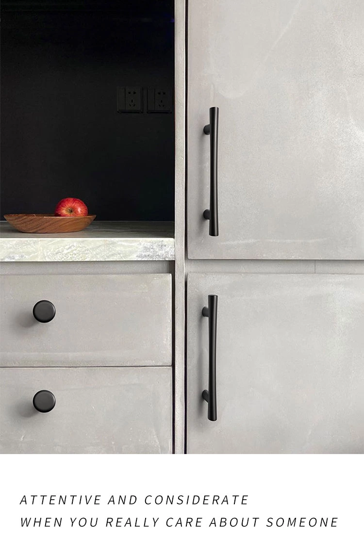 Modern 128mm Long Metal Cabinet Door Pull Handles Furniture Drawer Cupboard Closet and Dresser Knobs for Kitchen Wardrobe Use