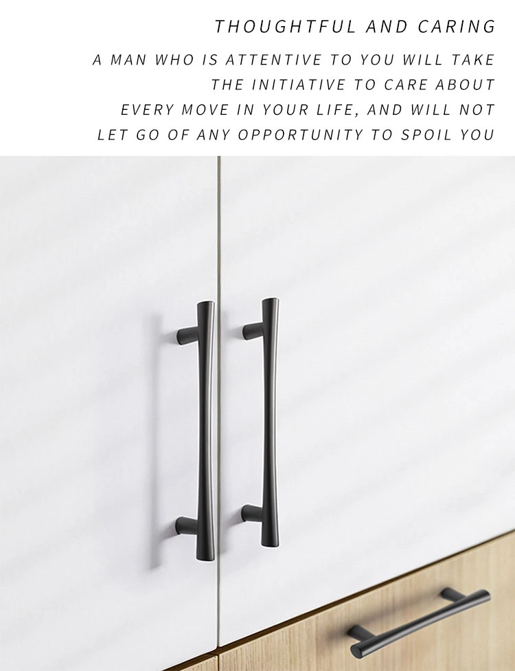 Modern 128mm Long Metal Cabinet Door Pull Handles Furniture Drawer Cupboard Closet and Dresser Knobs for Kitchen Wardrobe Use