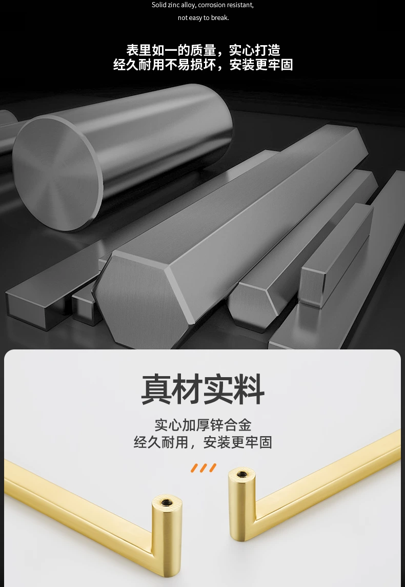 Modern 96mm Square Brass Gold Black Zinc Alloy Handles Factory Kitchen Cabinet Drawer Pulls Bedroom Living Room Dresser Wardrobe