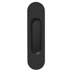 High Quality Black Zinc Alloy Invisible Hide Handle Flush Pull for Kitchen Bedroom Bathroom Outdoor Hotel Drawers Dressers