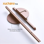 High Quality Half Aluminium Alloy Cabinet Handles Colorful Long Profile for Drawer Bedroom Living Room Aluminum Edge Pull