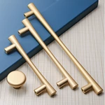 Modern 128mm Long Metal Cabinet Door Pull Handles Furniture Drawer Cupboard Closet and Dresser Knobs for Kitchen Wardrobe Use