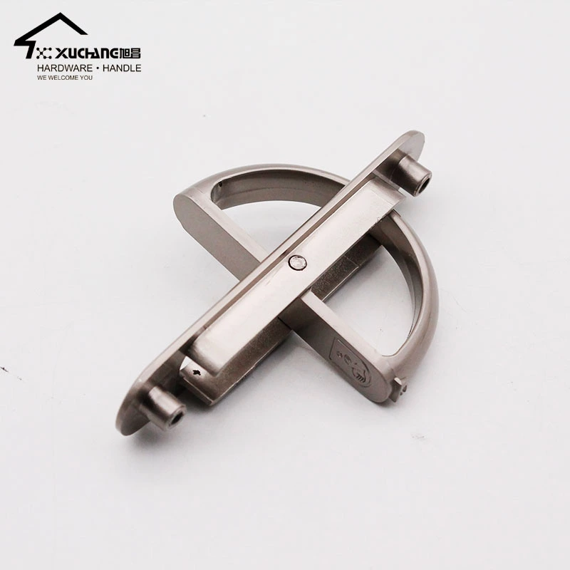 Best Selling Modern Zinc Alloy Concealed Door Handle for Bedroom Kitchen Cabinets Dresser Wardrobe Dining Versatile Drawer