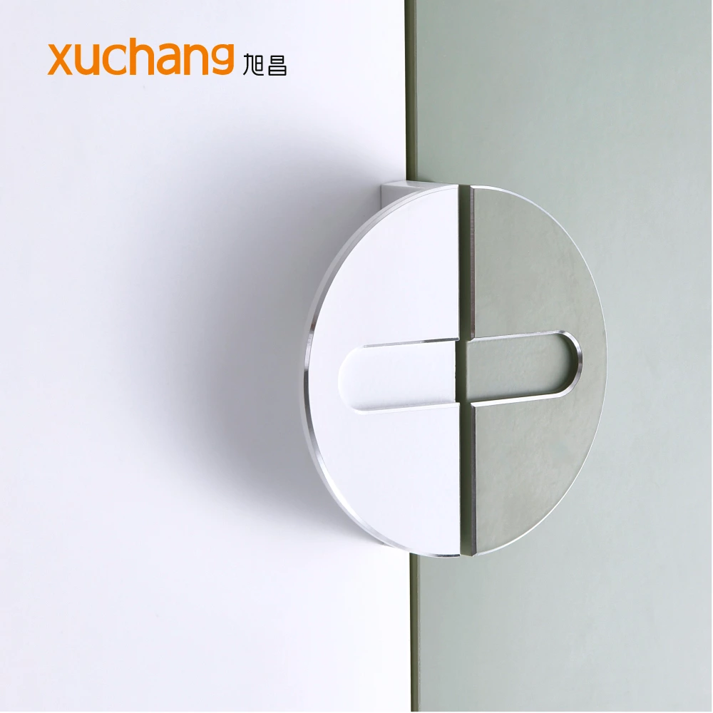 High Quality Half Aluminium Alloy Cabinet Handles Colorful Long Profile for Drawer Bedroom Living Room Aluminum Edge Pull