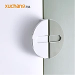 High Quality Half Aluminium Alloy Cabinet Handles Colorful Long Profile for Drawer Bedroom Living Room Aluminum Edge Pull