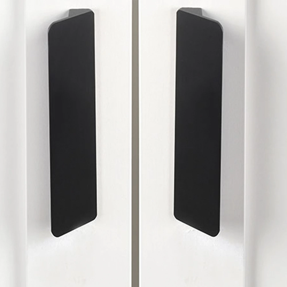 High Quality Colorful  Aluminium Modern Dresser Drawer Cabinet Push-pull Handles