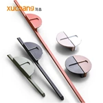 High Quality Half Aluminium Alloy Cabinet Handles Colorful Long Profile for Drawer Bedroom Living Room Aluminum Edge Pull