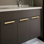 High Quality Colorful  Aluminium Modern Dresser Drawer Cabinet Push-pull Handles