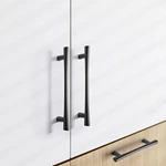 Modern 128mm Long Metal Cabinet Door Pull Handles Furniture Drawer Cupboard Closet and Dresser Knobs for Kitchen Wardrobe Use