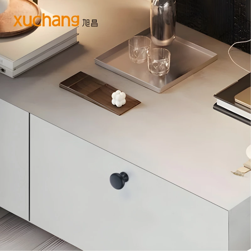 Simple Zinc Alloy  Round Knob Cupboard Door Pulls Cabinet Handle Cabinet Handles and Knob