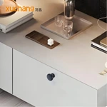 Simple Zinc Alloy  Round Knob Cupboard Door Pulls Cabinet Handle Cabinet Handles and Knob