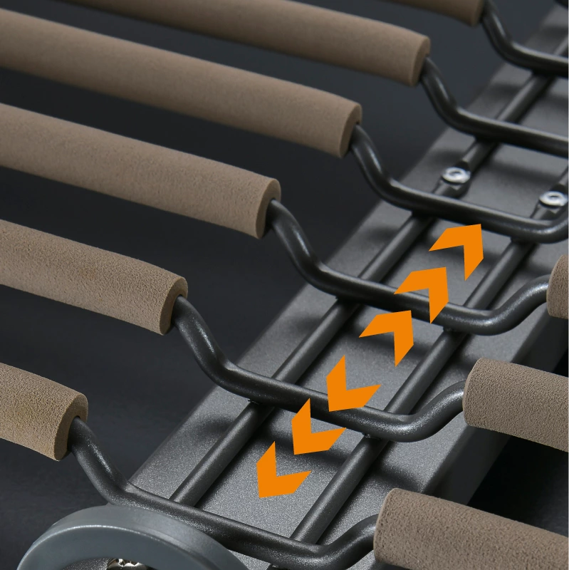 Luxury Wardrobe Wardrobe Accessories Pull Out Trousers Rack for Clothes Wardrobe Organizer