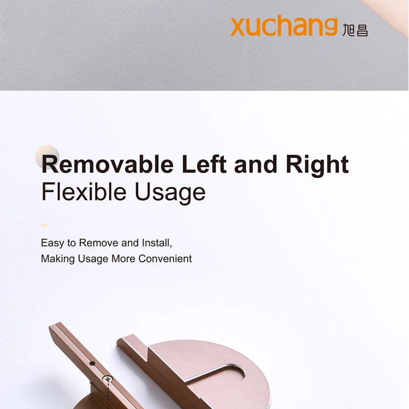 High Quality Half Aluminium Alloy Cabinet Handles Colorful Long Profile for Drawer Bedroom Living Room Aluminum Edge Pull