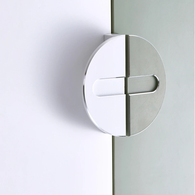 High Quality Half Aluminium Alloy Cabinet Handles Colorful Long Profile for Drawer Bedroom Living Room Aluminum Edge Pull