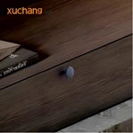Gold Single Hole Modern Luxury Light Copper Black Nordic Aluminum Alloy Eco-Friendly Durable Furniture Handles Knobs for Kitchen