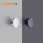 Zinc Alloy Single Hole Semi-Circular Knob Handle for Furniture Cabinets and Drawers
