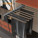 Luxury Wardrobe Wardrobe Accessories Pull Out Trousers Rack for Clothes Wardrobe Organizer