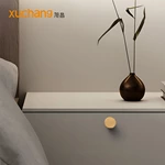 Zinc Alloy Single Hole Semi-Circular Knob Handle for Furniture Cabinets and Drawers