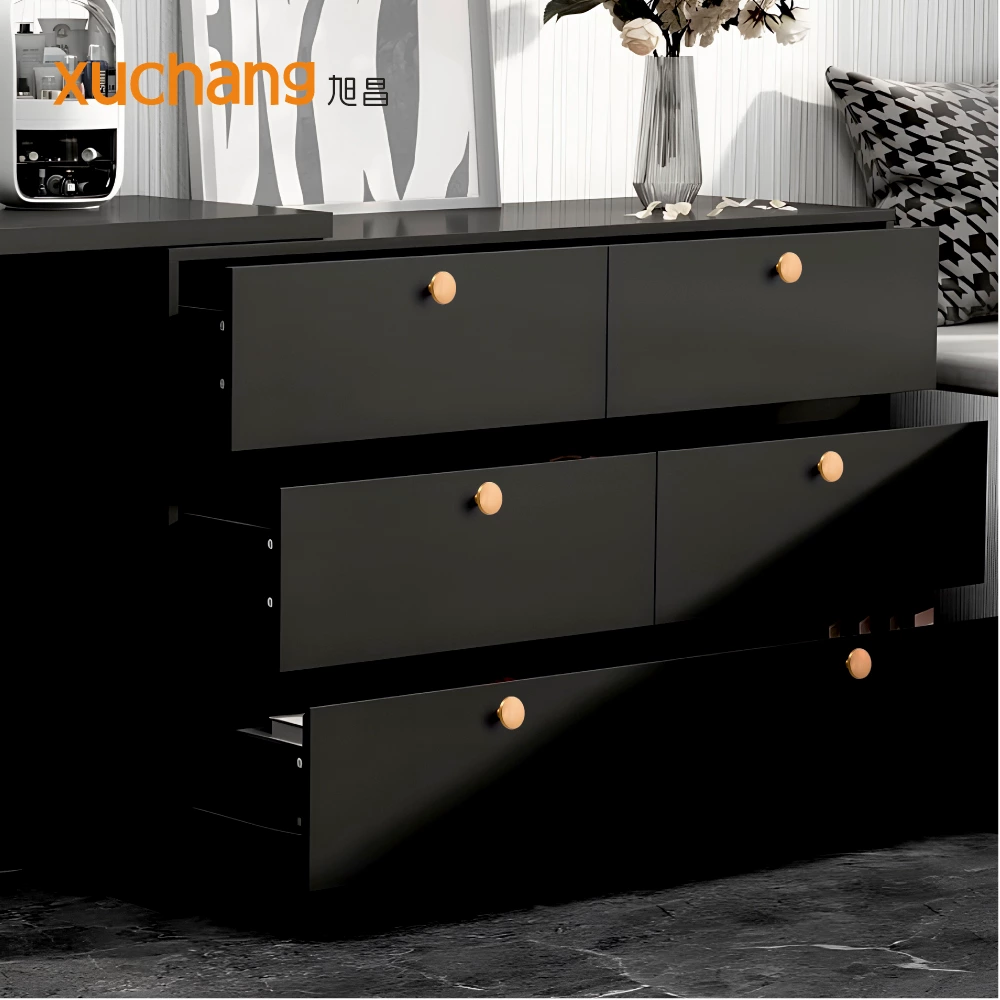 Gold Single Hole Modern Luxury Light Copper Black Nordic Aluminum Alloy Eco-Friendly Durable Furniture Handles Knobs for Kitchen