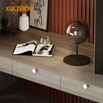 Zinc Alloy Single Hole Semi-Circular Knob Handle for Furniture Cabinets and Drawers