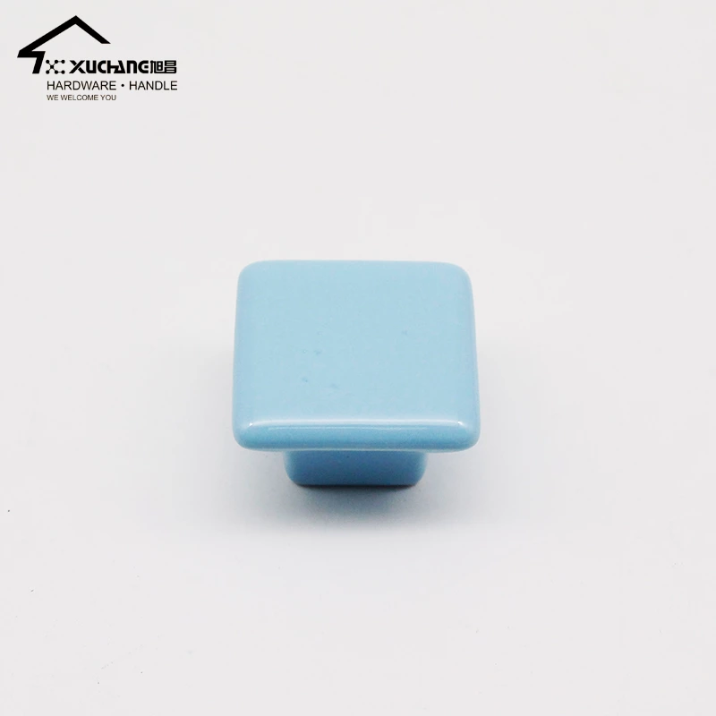 Cute Modern Cartoon Ceramic Handles and Knobs for Kitchen Cabinets Colorful Drawer Pulls for Kids' Bedroom and Wardrobe Use