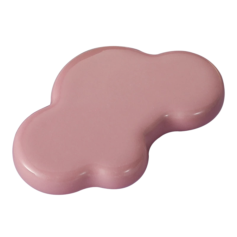 Solid Ceramic Cabinet Knob Handmade Modern Design for Kids for Dresser Drawer Wardrobe Outdoor Furniture and Living Room