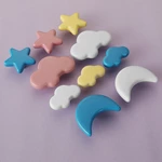 Solid Ceramic Cabinet Knob Handmade Modern Design for Kids for Dresser Drawer Wardrobe Outdoor Furniture and Living Room
