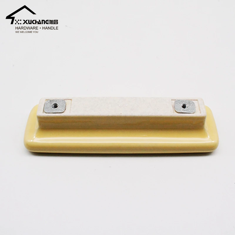 Cute Modern Cartoon Ceramic Handles and Knobs for Kitchen Cabinets Colorful Drawer Pulls for Kids' Bedroom and Wardrobe Use