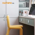 Animal Shaped Ceramic Drawer Pulls - Cute Cartoon Cabinet Knobs for Kids' Room, Kitchen & Bathroom - Colorful Modern Handles